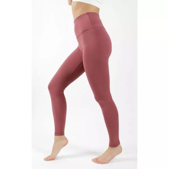 Yogalicious Pants - Yogalicious Womens High Waist Ultra Soft Nude Tech Leggings for Women - NWT